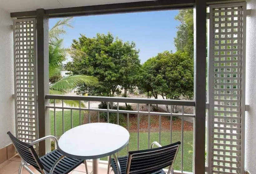 景色の見えるスイートルーム, Novotel Sunshine Coast Resort