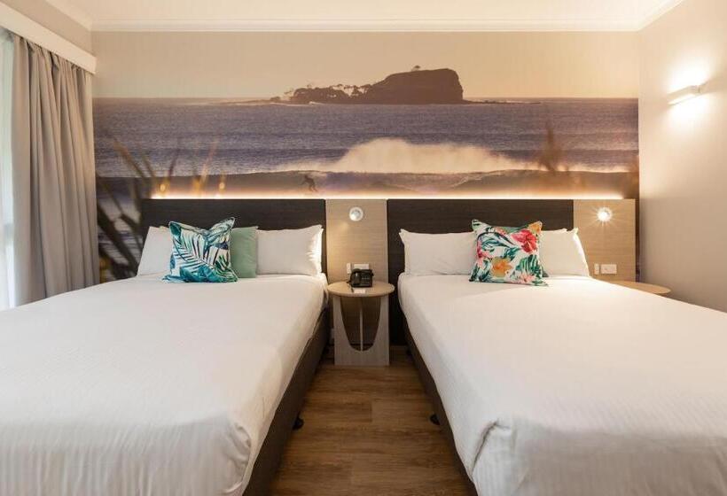 غرفة إدارية مطلة على الحديقة, Novotel Sunshine Coast Resort