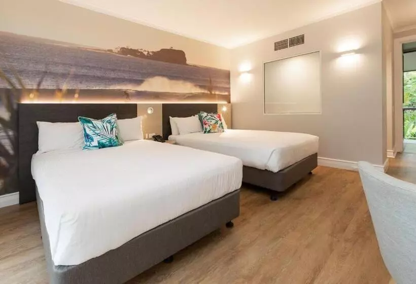 庭の見えるエクゼクティブルーム, Novotel Sunshine Coast Resort