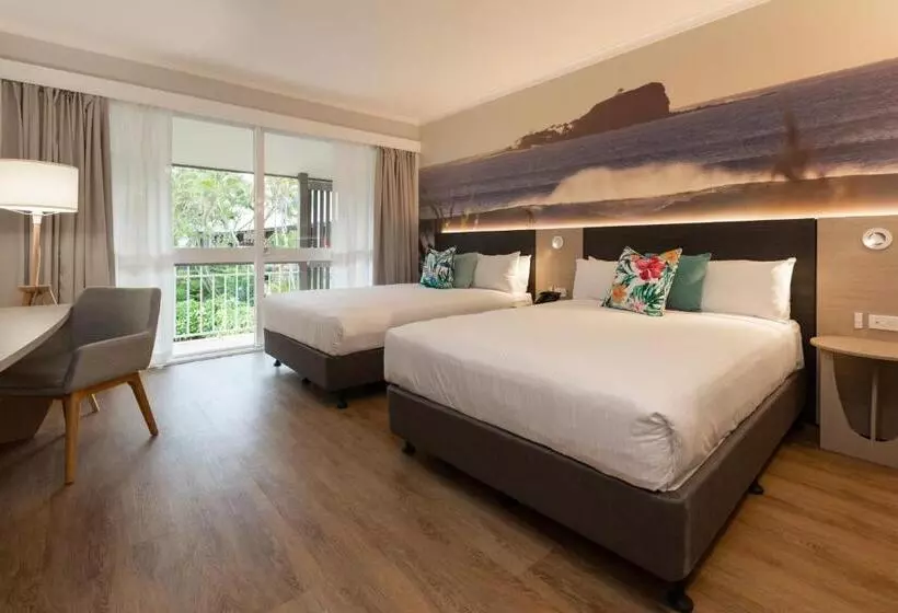 庭の見えるエクゼクティブルーム, Novotel Sunshine Coast Resort