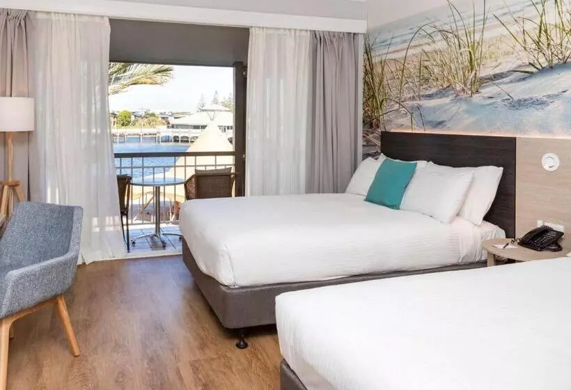 エクゼクティブルーム, Novotel Sunshine Coast Resort
