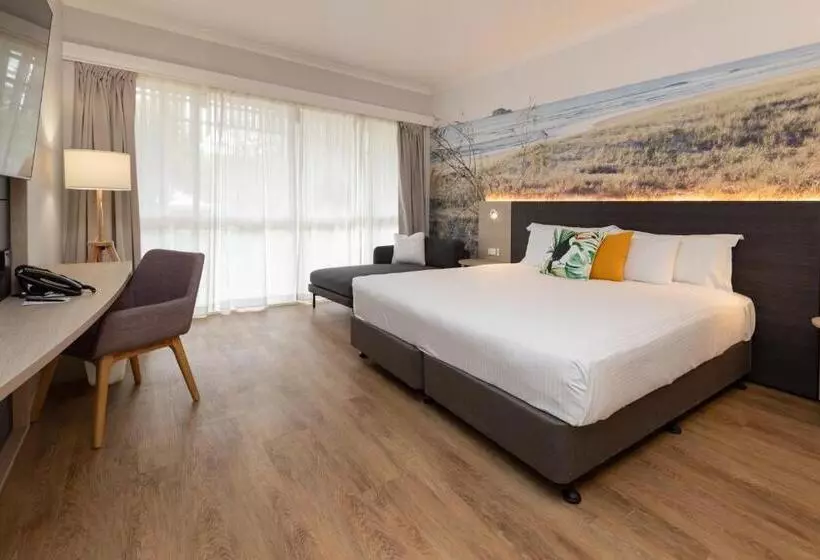 庭の見えるエクゼクティブルーム, Novotel Sunshine Coast Resort