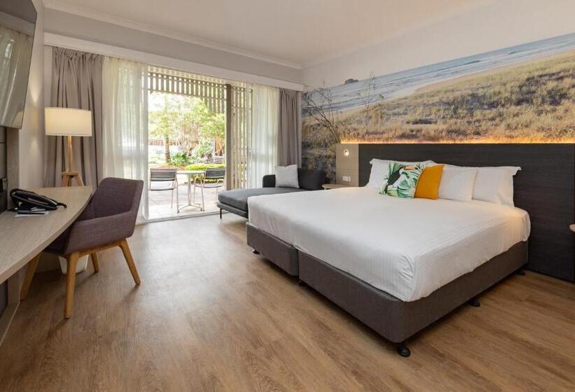 غرفة إدارية سرير كينج, Novotel Sunshine Coast Resort