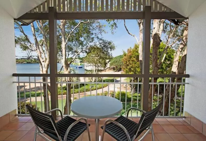 レイクビュースタンダードルーム, Novotel Sunshine Coast Resort