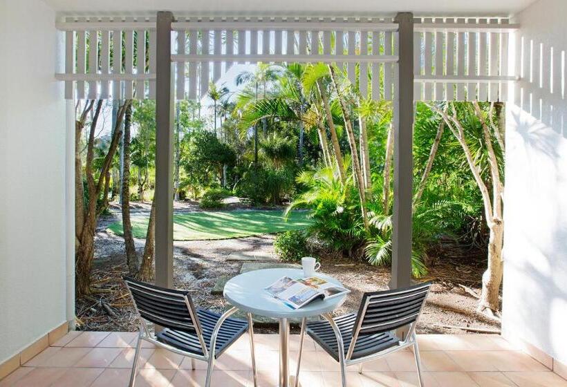 غرفة قياسية مطلّة علي البحيرة, Novotel Sunshine Coast Resort