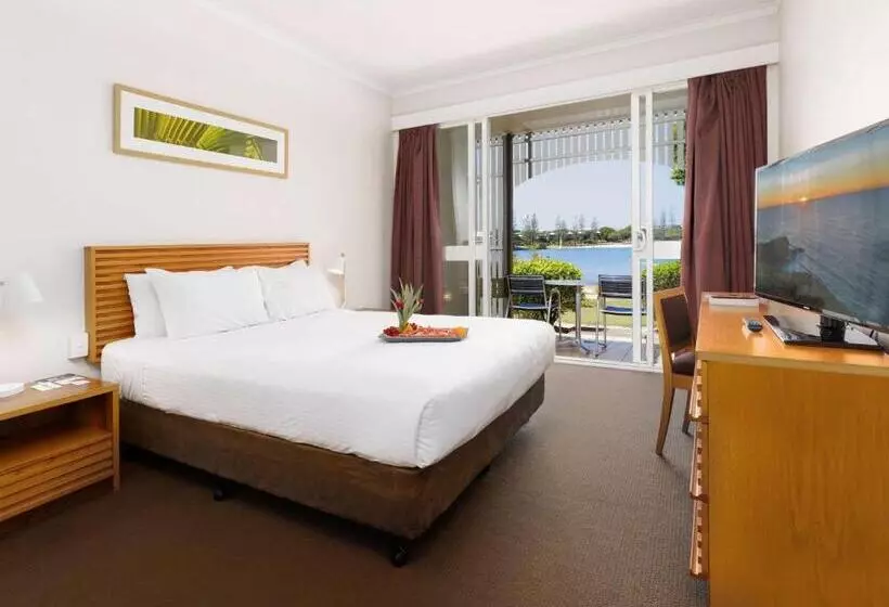 レイクビュースタンダードルーム, Novotel Sunshine Coast Resort