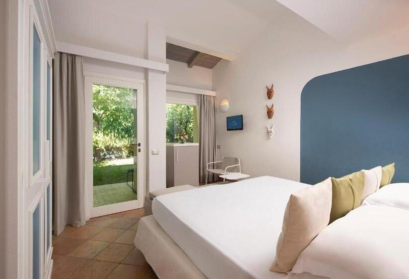 חדר סטנדרט נוף לגינה, Chia Laguna   Hotel Village