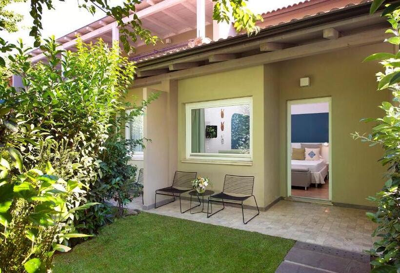 חדר סטנדרט נוף לגינה, Chia Laguna   Hotel Village