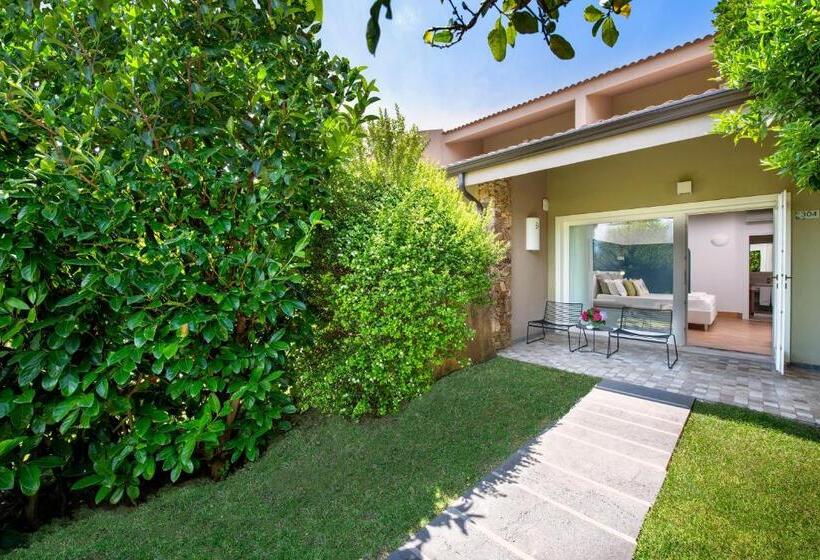 חדר סופריור נוף לגינה, Chia Laguna   Hotel Village