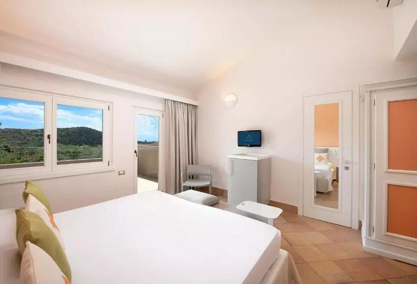 バルコニー付きスタンダードルーム, Chia Laguna   Hotel Village