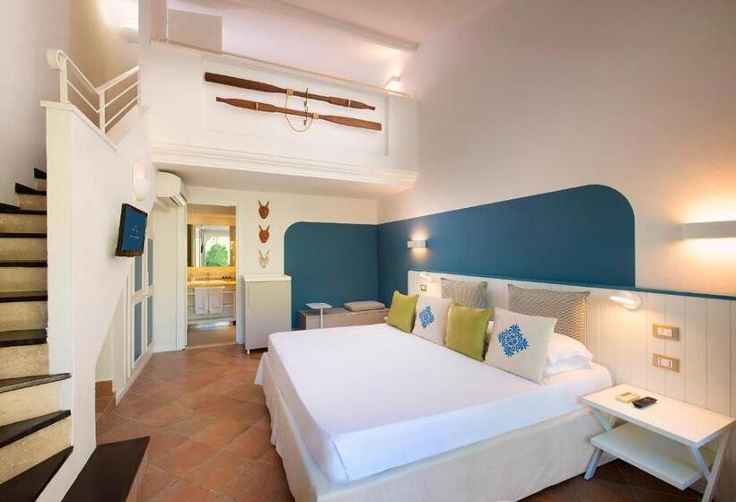 Семейный Номер Superior, Chia Laguna   Hotel Village