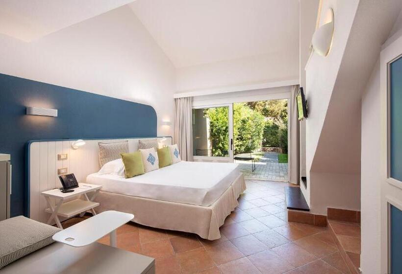 חדר משפתחתי סופריור, Chia Laguna   Hotel Village