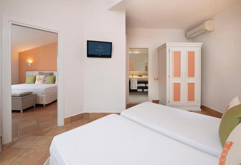 חדר משפחתי, Chia Laguna   Hotel Village