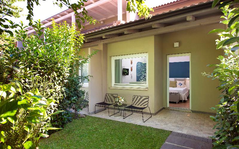 חדר סטנדרט נוף לגינה, Chia Laguna   Hotel Village