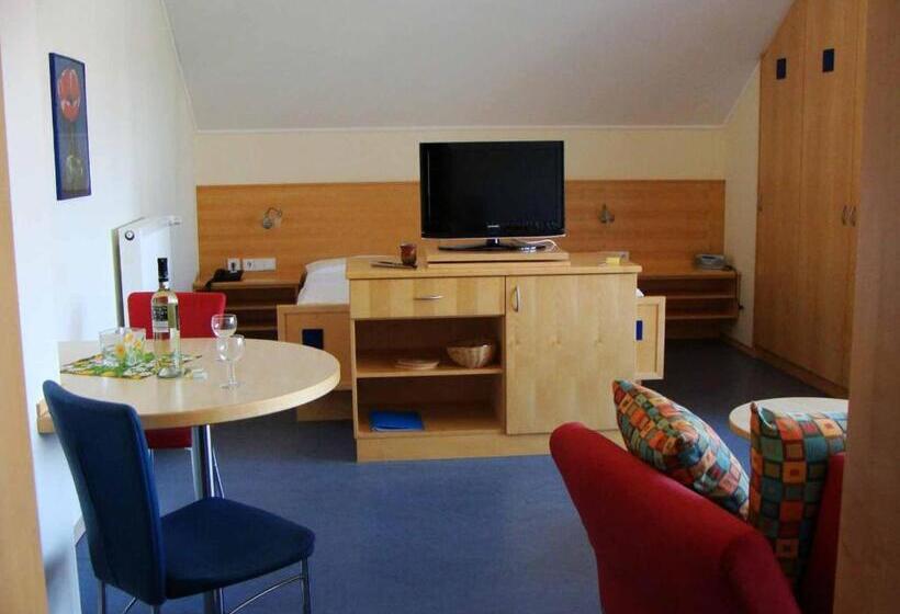 １ベッドルームアパートメント, Appartementhaus Löwenzahn