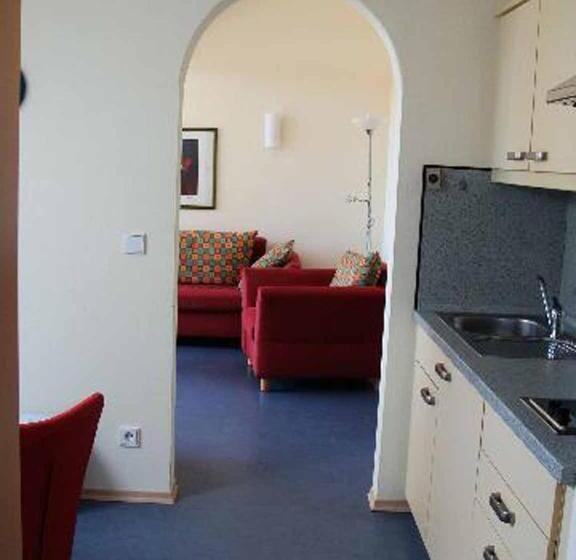 １ベッドルームアパートメント, Appartementhaus Löwenzahn