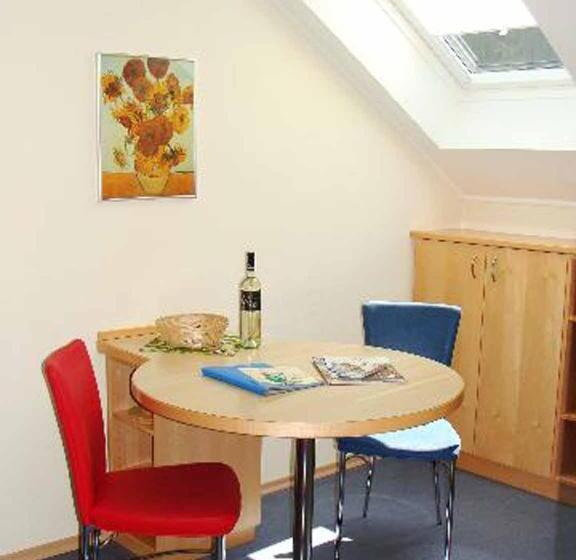 １ベッドルームアパートメント, Appartementhaus Löwenzahn