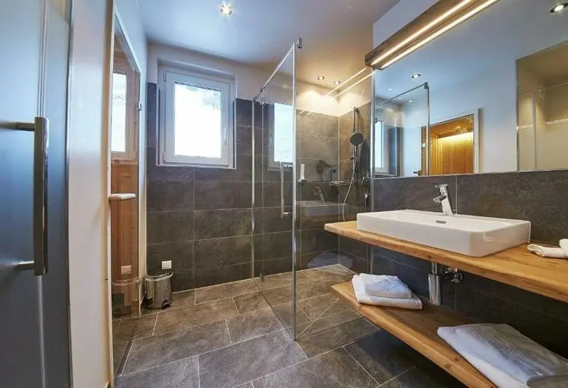バルコニー付き1ベッドルームアパートメント, Appartements Liebe Heimat