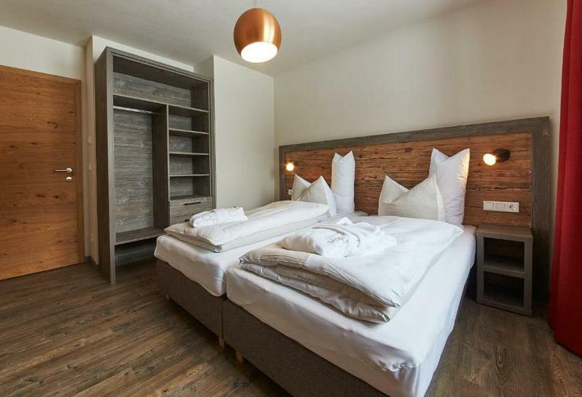 带1个卧室的带阳台的公寓, Appartements Liebe Heimat