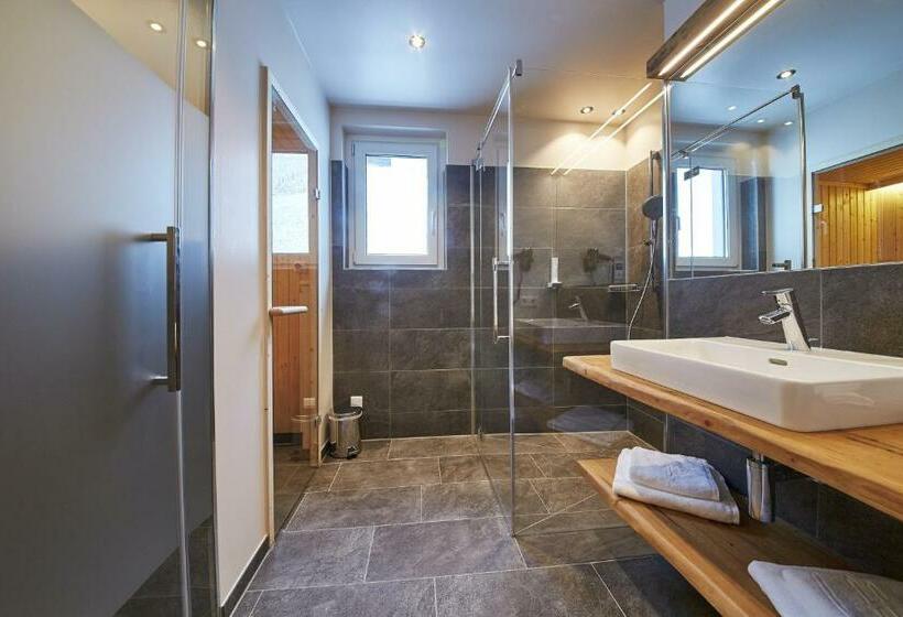 带1个卧室的带阳台的公寓, Appartements Liebe Heimat