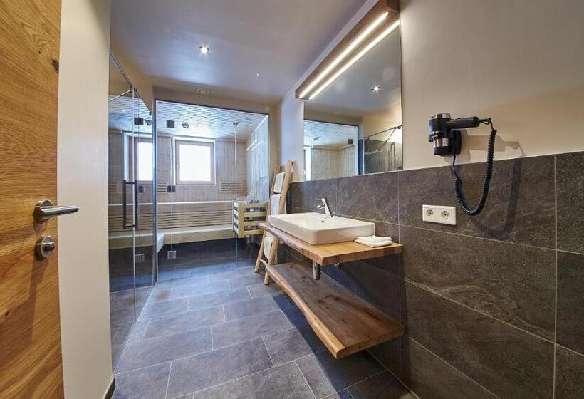 带阳台两卧公寓, Appartements Liebe Heimat