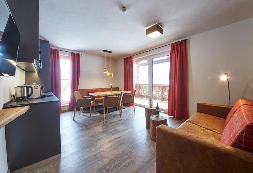 Apartamento 2 Quartos com Varanda, Appartements Liebe Heimat