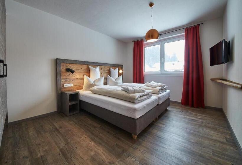 带阳台两卧公寓, Appartements Liebe Heimat