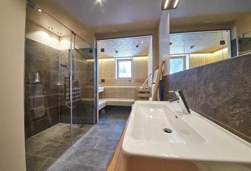 Apartamento 2 Quartos com Varanda, Appartements Liebe Heimat