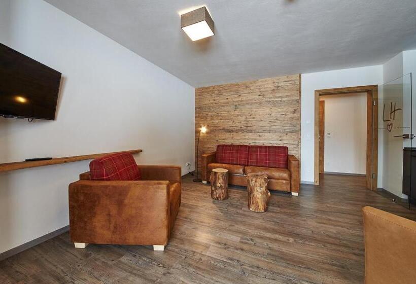 带阳台两卧公寓, Appartements Liebe Heimat