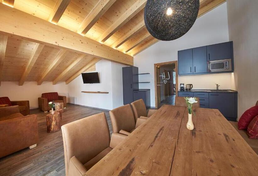 带3个卧室的公寓, Appartements Liebe Heimat