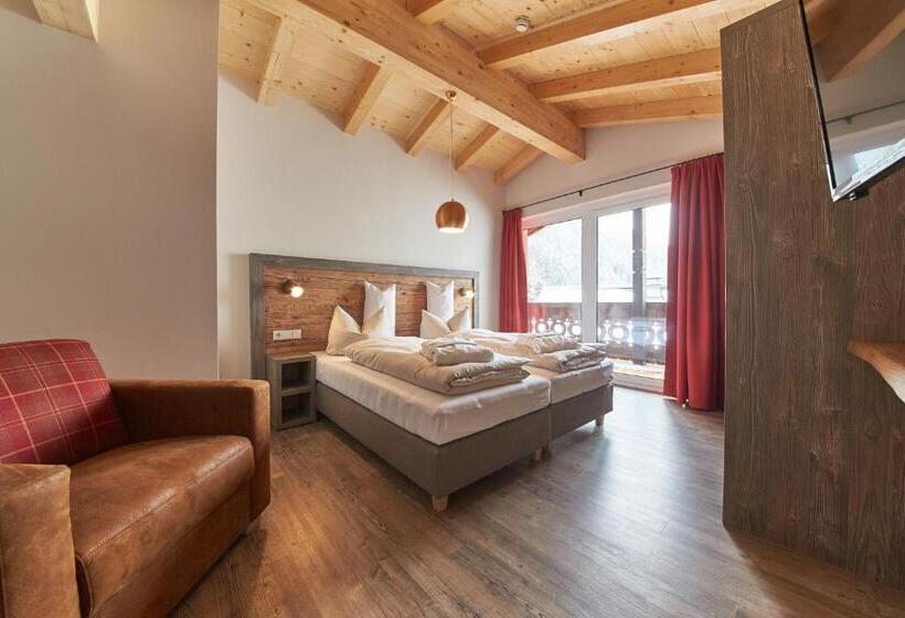 带3个卧室的公寓, Appartements Liebe Heimat