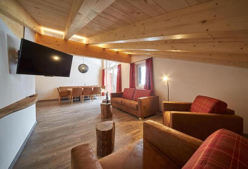 带3个卧室的公寓, Appartements Liebe Heimat