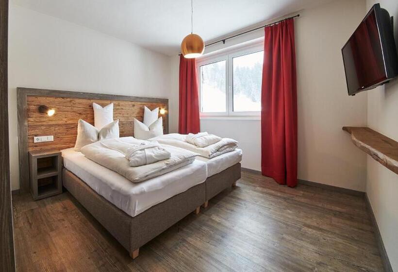 带3个卧室的公寓, Appartements Liebe Heimat