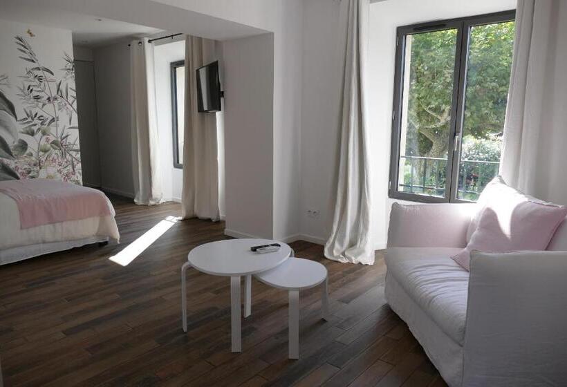 풀장 전망 스위트, Maison Galatéa