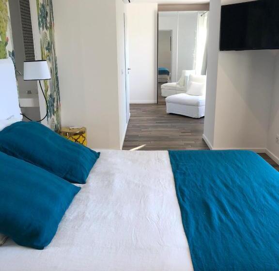 가든 전망 스위트, Maison Galatéa