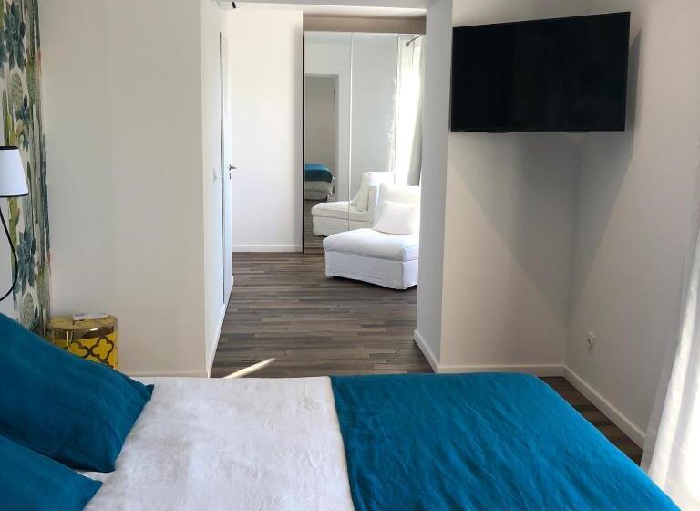 가든 전망 스위트, Maison Galatéa