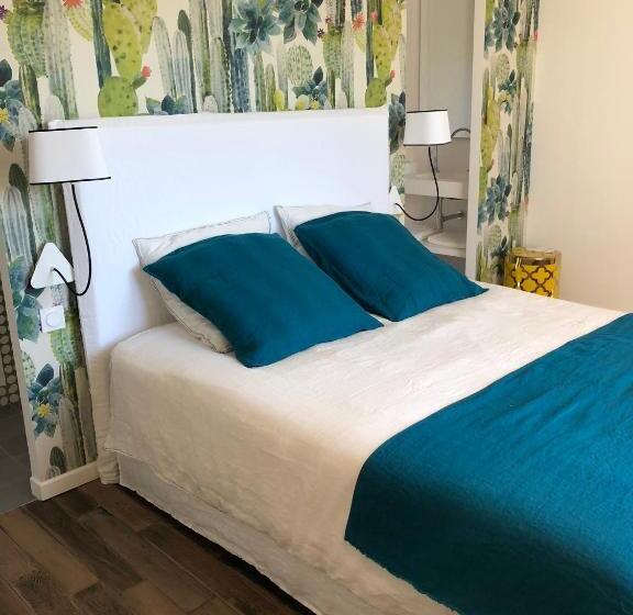 가든 전망 스위트, Maison Galatéa