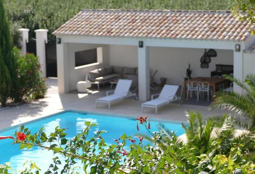 풀장 전망 스위트, Maison Galatéa