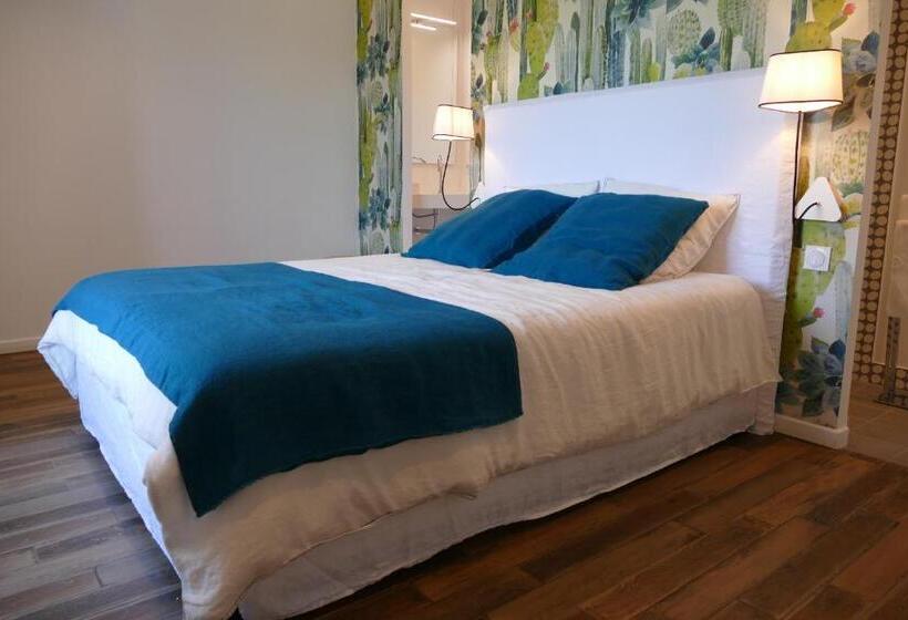 가든 전망 스위트, Maison Galatéa