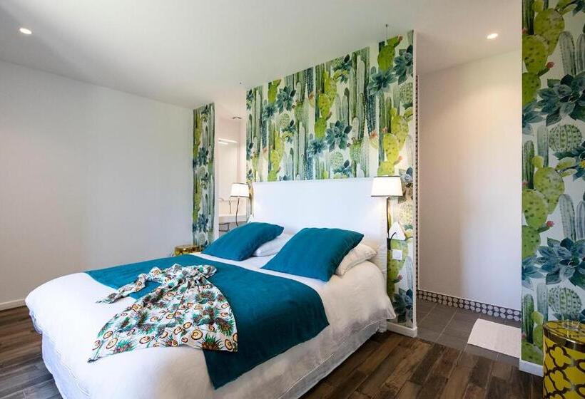 가든 전망 스위트, Maison Galatéa