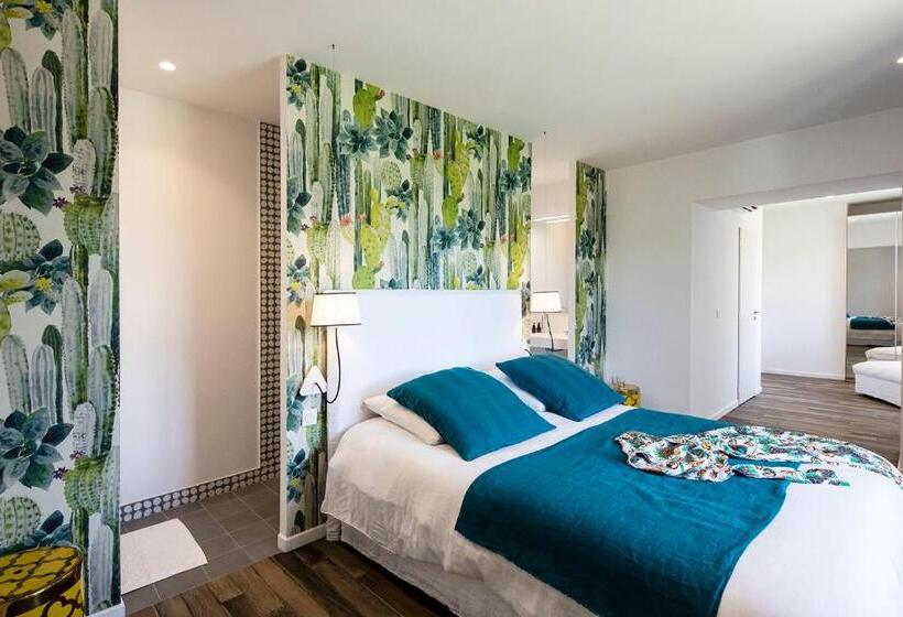 가든 전망 스위트, Maison Galatéa