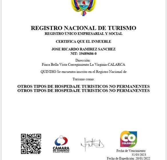 Ortak Banyolu Standart Dört Kişilik Oda, Finca Bella Vista