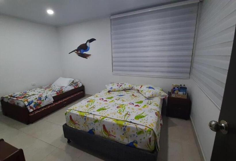 Dört Kişilik Standart Oda, Finca Bella Vista