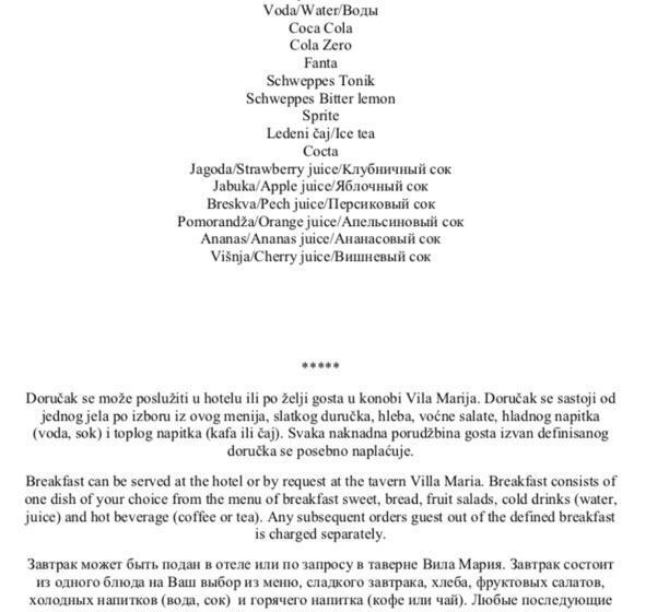 اتاق لوکس با چشم‌انداز دریا, Apartments Vila Marija