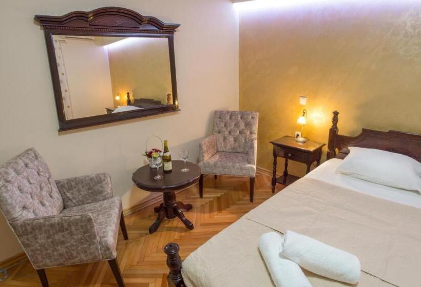 اتاق لوکس با چشم‌انداز دریا, Apartments Vila Marija