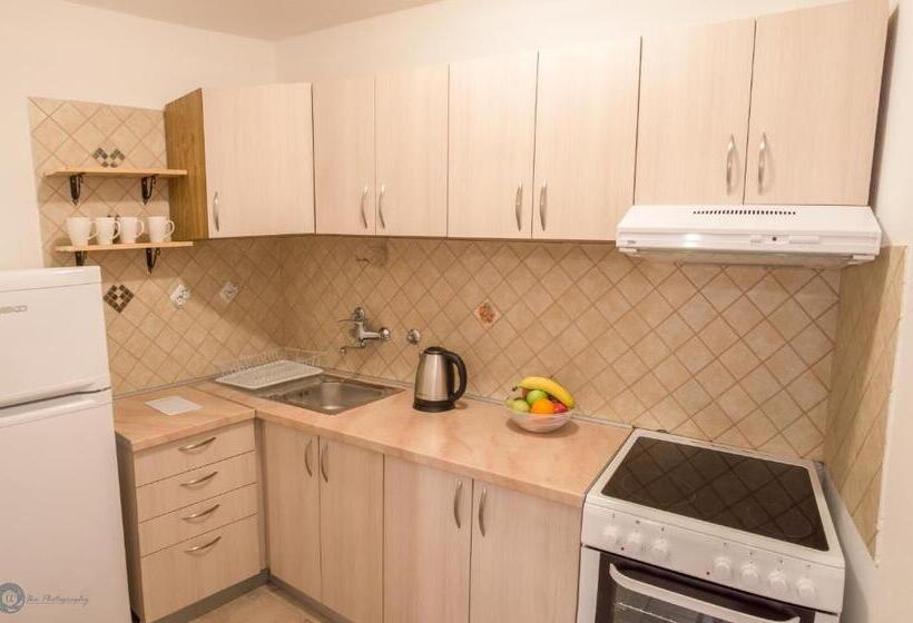 اتاق لوکس با چشم‌انداز دریا, Apartments Vila Marija