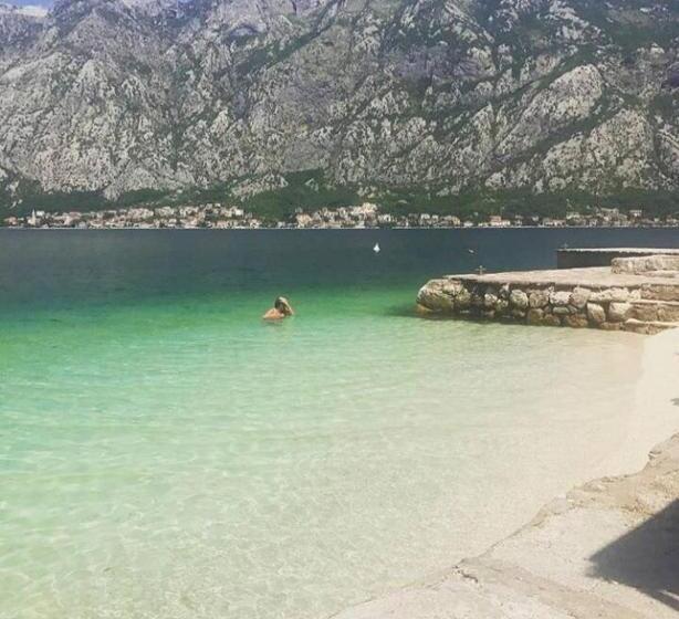 اتاق لوکس با چشم‌انداز دریا, Apartments Vila Marija