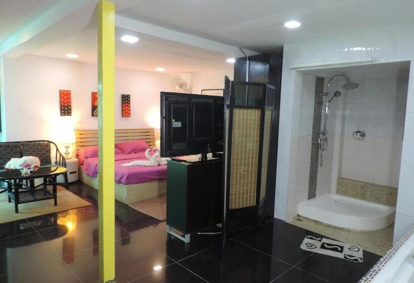 جناح مزوَّد بشرفة, Blue Paradise Residence