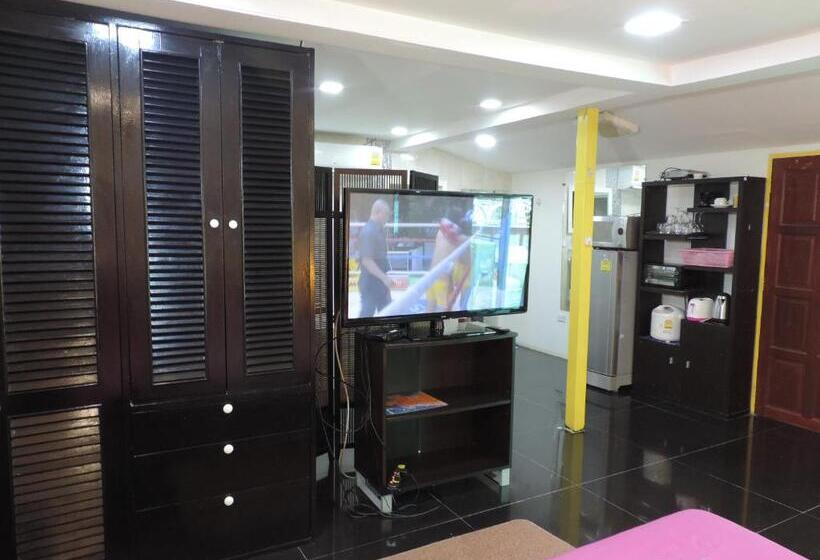 جناح مزوَّد بشرفة, Blue Paradise Residence