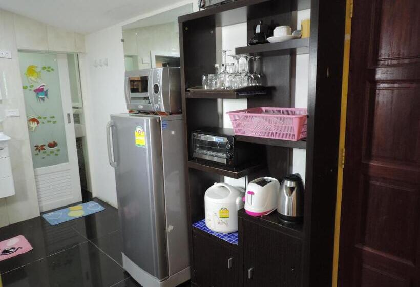 جناح مزوَّد بشرفة, Blue Paradise Residence